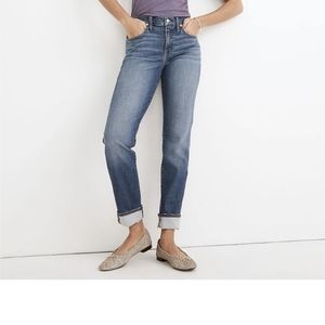 Madewell Slim Boyjean